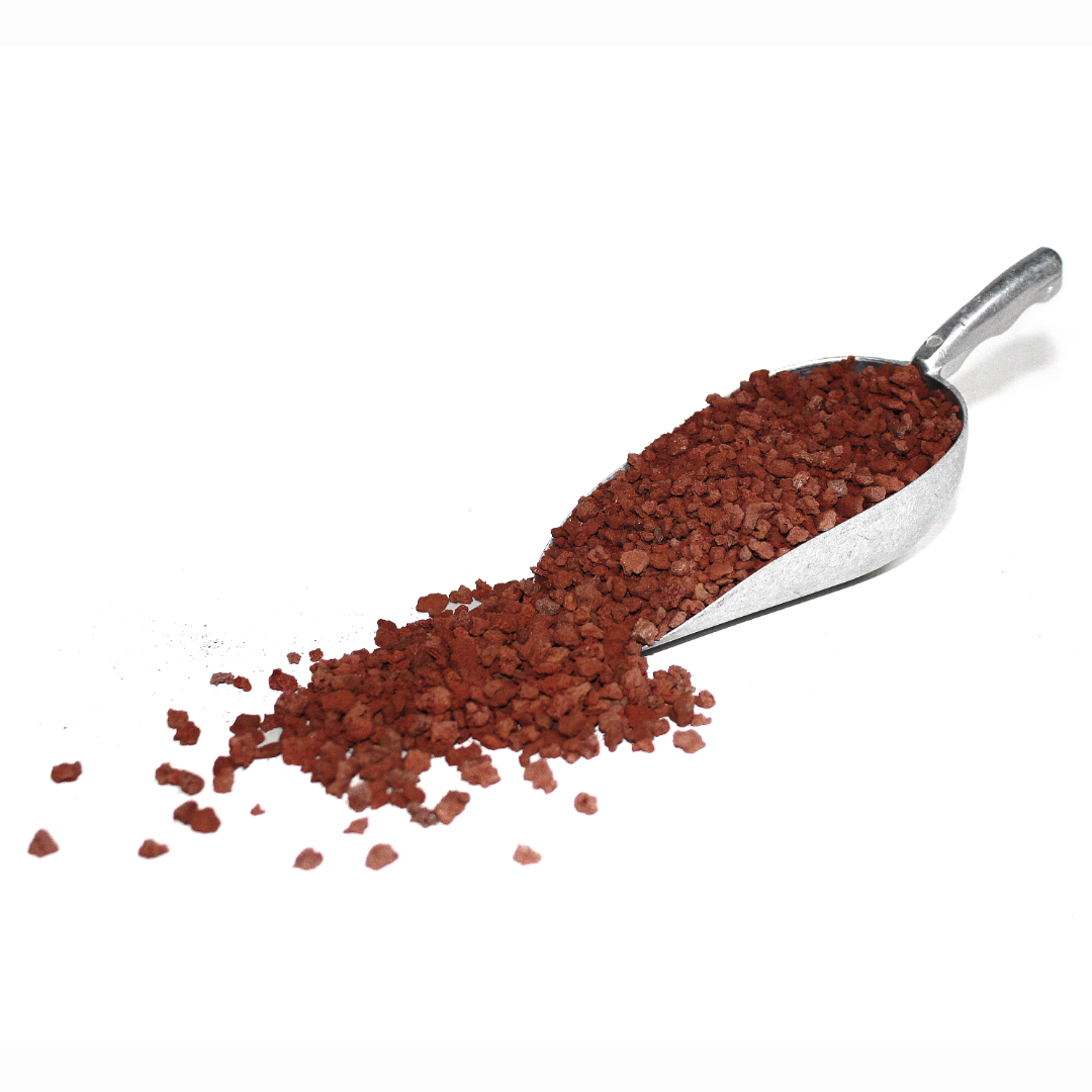 Aquatees Volcanic Red Aquarium Substrate
