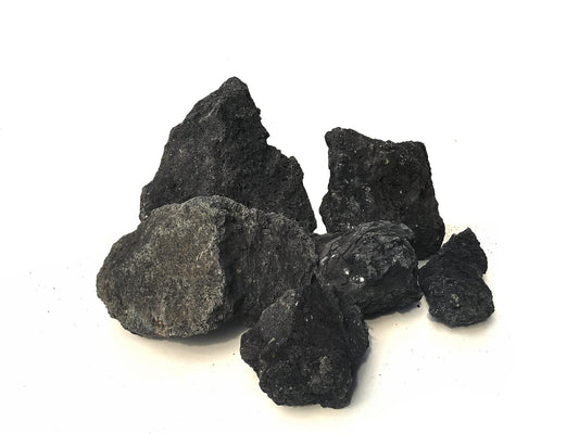 Black Exotic Lava Rocks