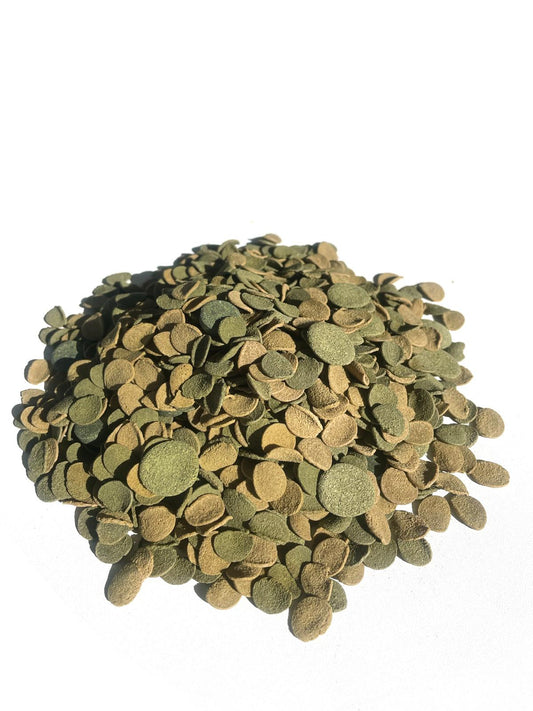 Aquatees Bottom Feeder Deluxe Sinking Chips Catfish FIsh Food