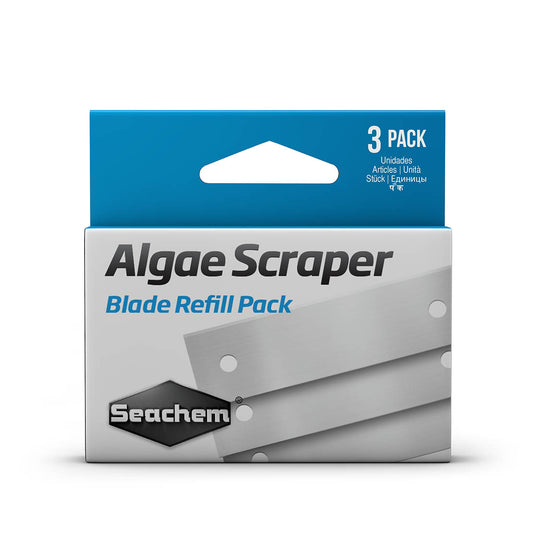 Seachem Algae Scraper Replacement Blades 3 Pack