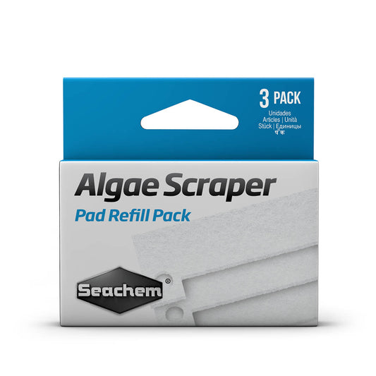 Seachem Algae Scraper Pad Replacement Pack
