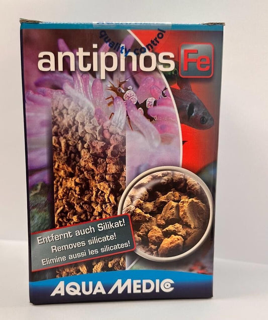 Aqua Medic antiphos Fe 300g/500ml Phosphate and Silicate Remover