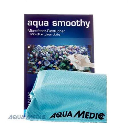 Aqua Medic Aqua Smoothy Microfiber Glass Cloth 2pcs 40x40cm