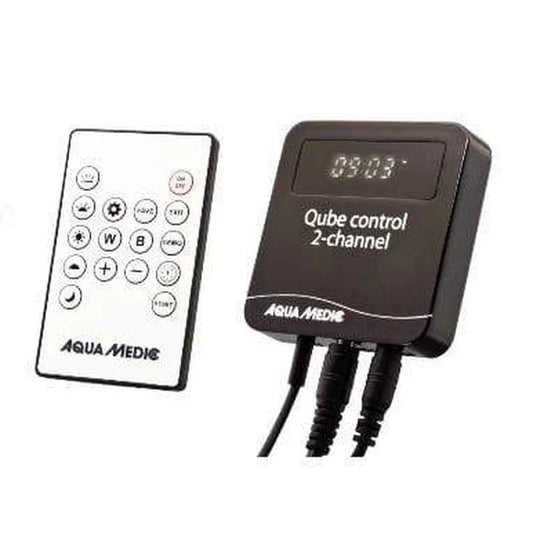 Aqua Medic Qube Control 2 Channel Programmable Light Controller