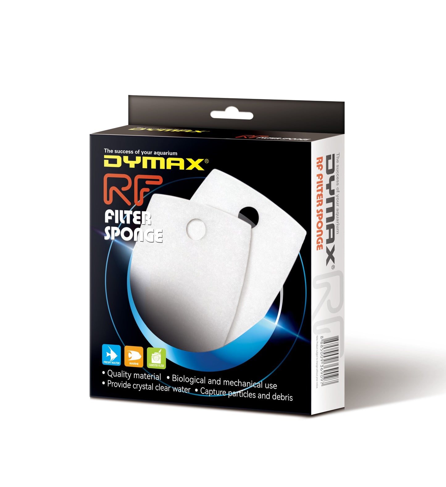 Dymax RF Filter Sponge (2PK)