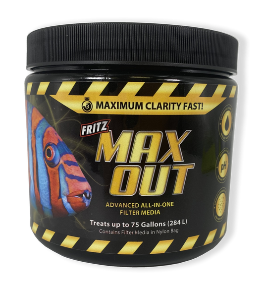 Fritz MAXOUT(bagged) Treats up to 284L