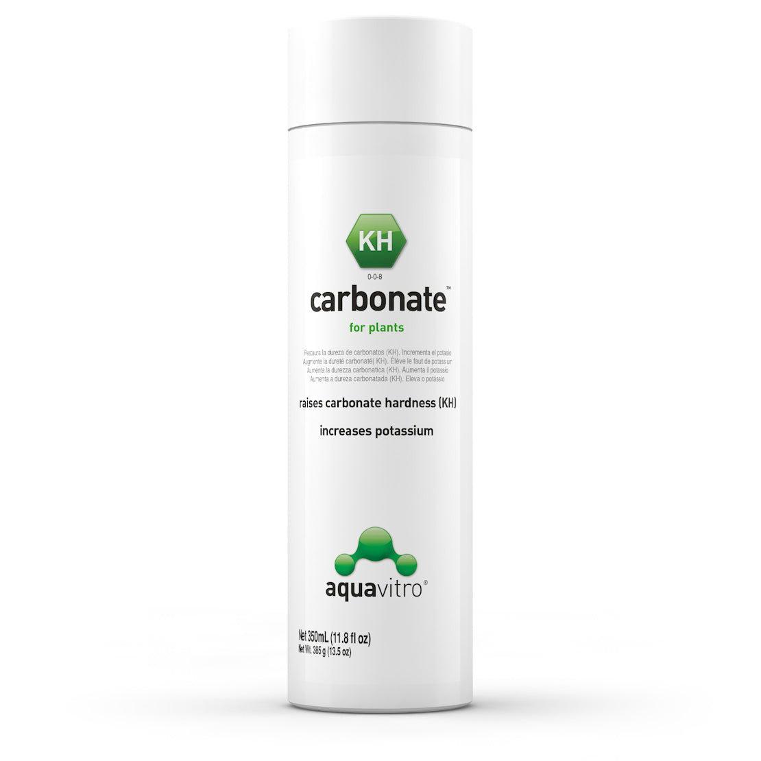 Aquavitro Carbonate for Plants - Raises KH