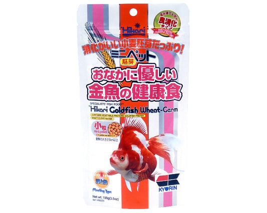 Hikari Goldfish Wheat Germ Mini Pellets