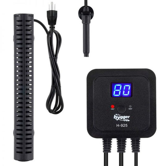 Hygger Pinpoint Quartz Heater With IC Temp Controller