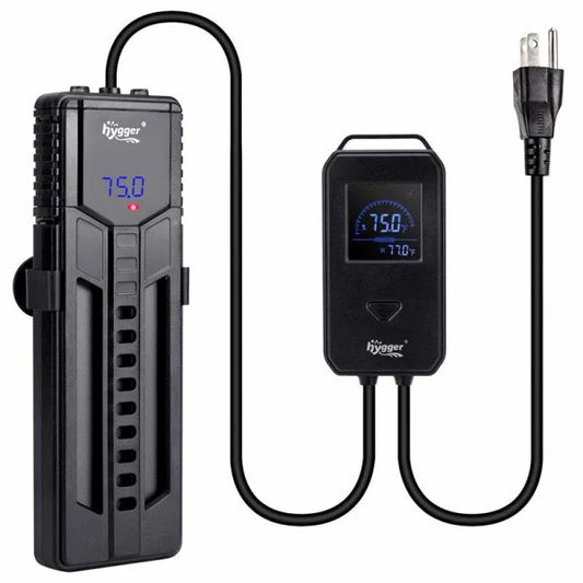 Hygger Dual Digital Display Aquarium Heater