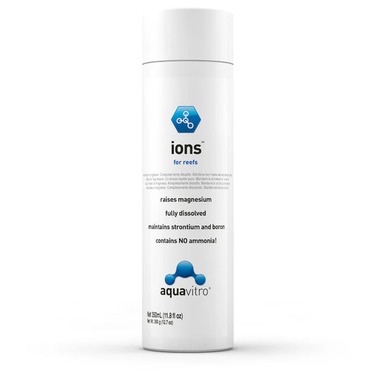 Aquavitro Ions for Reefs - Raises Magnesium