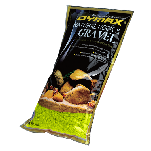 Dymax Lime Yellow Gravel