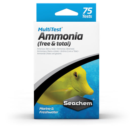 Seachem MultiTest Ammonia