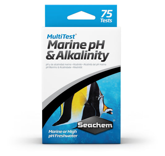 Seachem MultiTest Marine PH & Alkalinity