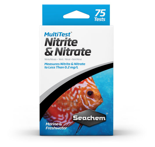 Seachem MultiTest Nitrite/Nitrate