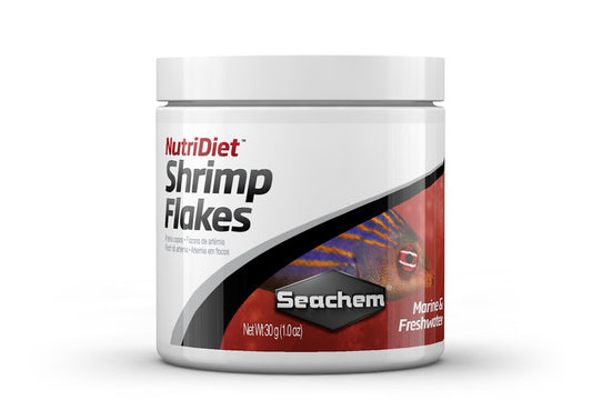 Seachem NutriDiet Shrimp Flakes