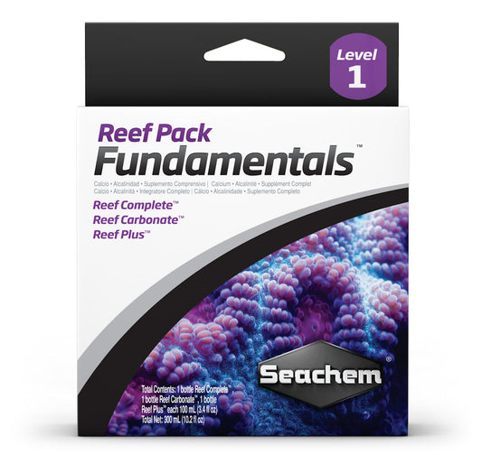 Seachem Reef Pack Fundamentals 3x100ml