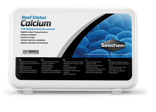 Seachem Reef Status Calcium Test Kit