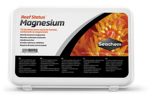 Seachem Reef Status Magnesium Test Kit