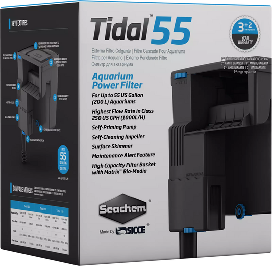 Seachem Tidal Power Filter 55