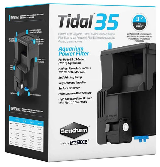 Seachem Tidal Power Filter 35