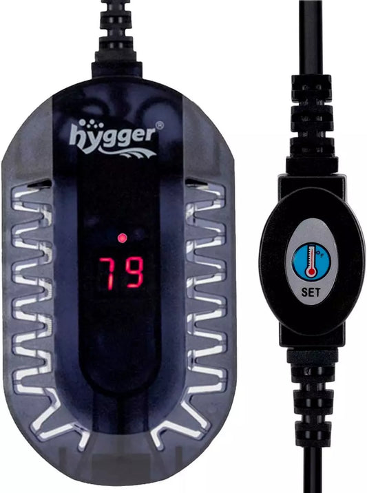 Hygger Mini Submersible Heater With LED Digital Display