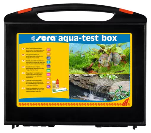 Sera Aqua Test Box Freshwater