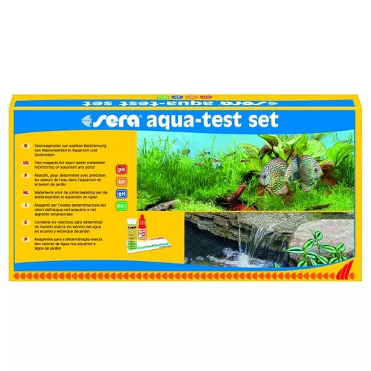 Sera Aqua Test Set Freshwater