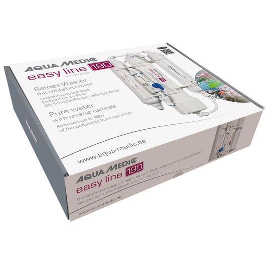 Aqua Medic Easy Line 190 Reverse Osmosis Unit Water Filter