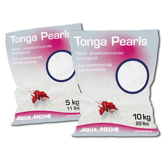 Aqua Medic Tonga Pearls White Substrate