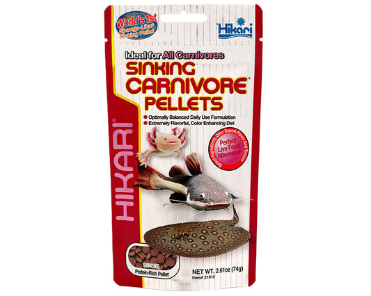 Hikari Sinking Carnivore Pellets