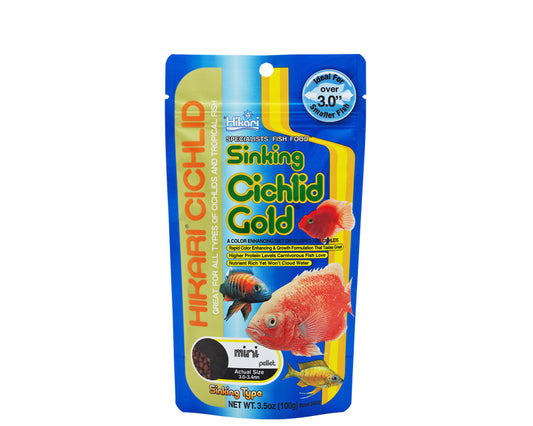 Hikari Sinking Cichlid Gold
