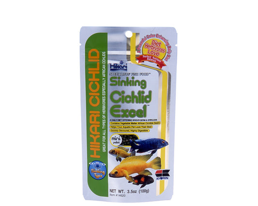 Hikari Sinking Cichlid Excel Mini