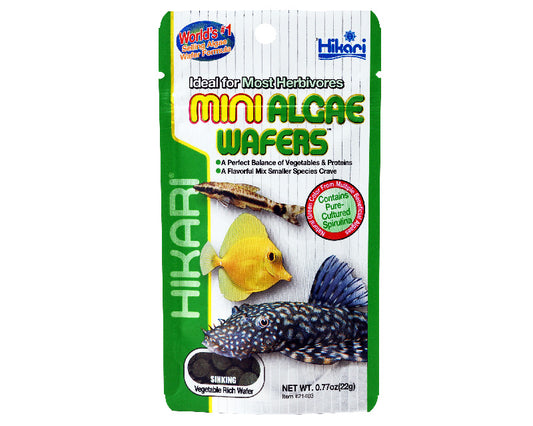 Hikari Mini Algae Wafers